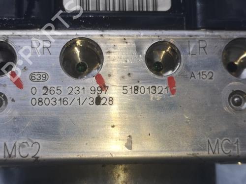 ABS pump PEUGEOT BIPPER (AA_) 1.4 HDi | BP11345053M43 