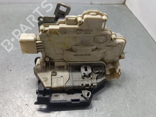 Venstre foran lås VW PASSAT B6 (3C2) 2.0 TDI (140 hp) 13693432