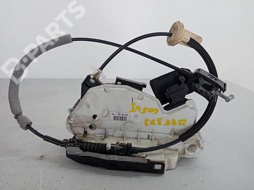 Used Front left lock VW GOLF VI (5K1) [2008-2014]  9825872