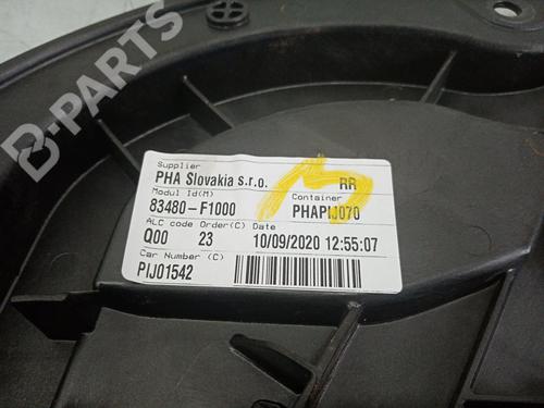 Rear right window mechanism KIA SPORTAGE IV (QL, QLE)  | BP9182495C25 
