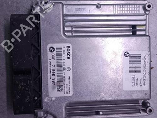 Engine control unit (ECU) BMW 3 (E90) 325 d | BP18126101M57 