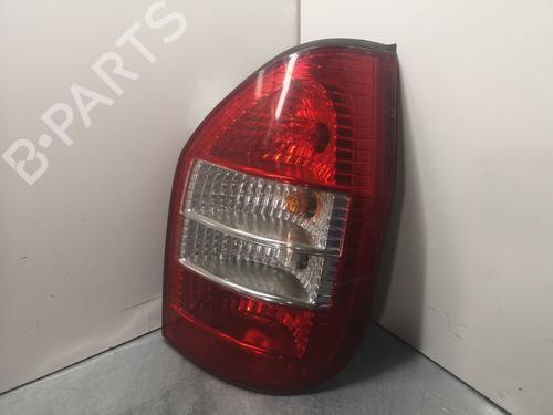 Used Right taillight OPEL ZAFIRA A MPV (T98) [1999-2006]  13636170