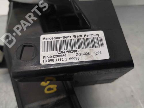 Break pedal MERCEDES-BENZ E-CLASS (W212) E 200 CDI / BlueTEC (212.005, 212.006) | BP8769211I19 