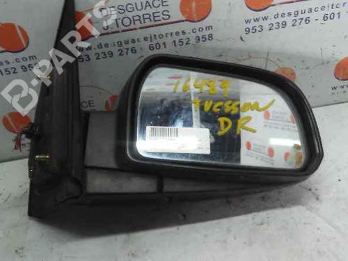 Right mirror HYUNDAI TUCSON (JM) 2.0 CRDi | BP365501C27 