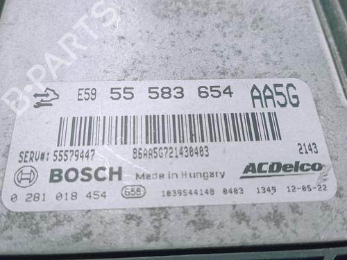Engine control unit (ECU) OPEL MERIVA B MPV (S10)  | BP10201790M57 