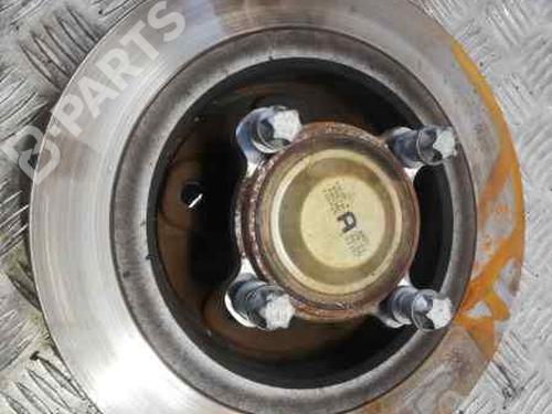 Left rear steering knuckle MINI MINI (F56) Cooper | BP6423791M27 