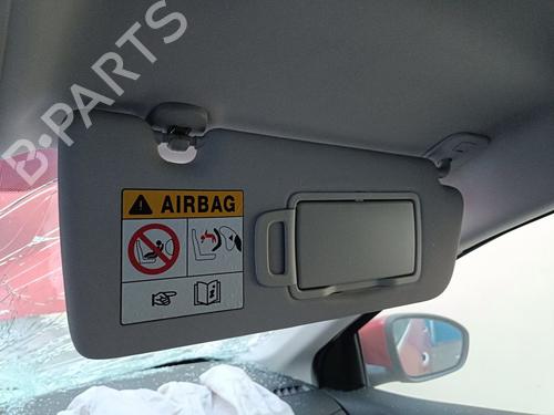 Used Right sun visor RENAULT MEGANE IV Hatchback (B9A/M/N_) 1.5 dCi 110 (B9A3) (110 hp) 15254243