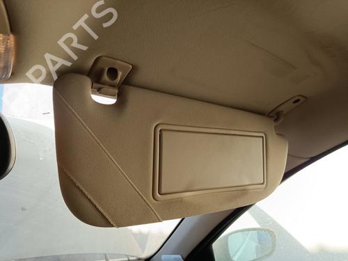 Used Right sun visor PEUGEOT 607 (9D, 9U) 2.2 HDi (133 hp) 12496825