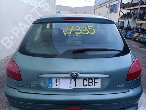Used Tailgate Tailgate PEUGEOT 206 Hatchback (2A/C) 1.4 HDi eco 70 (68 hp) 34364771 34364771