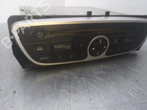 Radio RENAULT SCÉNIC III (JZ0/1_)  | BP18572122E6 