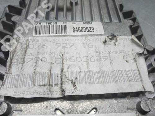 Engine control unit (ECU) PEUGEOT 307 CC (3B) 2.0 16V | BP9448013M57 