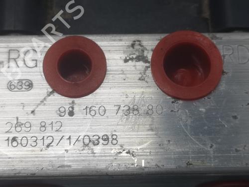 ABS pump PEUGEOT 308 II (LB_, LP_, LW_, LH_, L3_)  | BP15240030M43 