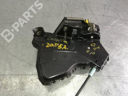 Front left lock TOYOTA COROLLA (_E12_) 1.4 D (NDE120_, NDE120R) | BP6153134C98 
