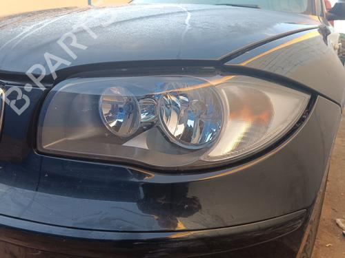 Used Left headlight BMW 1 (E87) 118 d (143 hp) 21832234