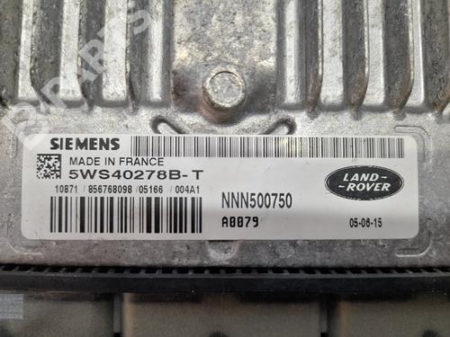 Engine control unit (ECU) LAND ROVER RANGE ROVER SPORT I (L320) 2.7 D 4x4 | BP1927039M57 