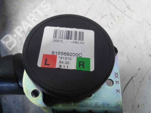 Used Rear left seatbelt OPEL ASTRA J (P10) 1.6 CDTi (68) (110 hp) 6616779