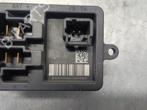 Heater resistor PEUGEOT 3008 II SUV (MC_, MR_, MJ_, M4_)  | BP29720574M108 