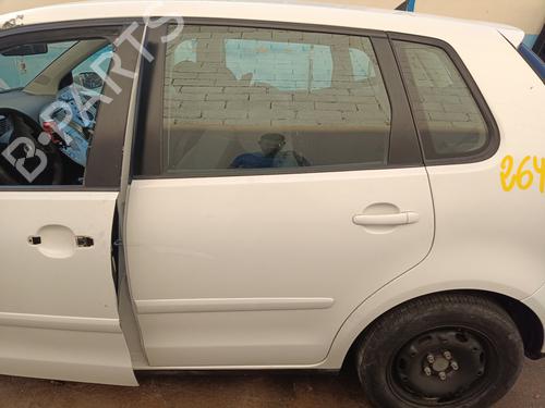 Used Left rear door VW POLO (9N_, 9A_) [2001-2014]  27440486