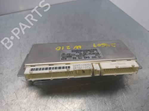 Used Electronic module MERCEDES-BENZ E-CLASS (W210) E 290 Turbo-D (210.017) (129 hp) 16569555