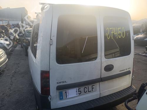Used Left rear door Left rear door OPEL COMBO Box Body/MPV 1.7 DTI 16V (75 hp) 36569622 36569622