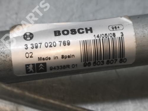 Front wiper motor PEUGEOT 207 (WA_, WC_) 1.4 HDi | BP9112453M29 