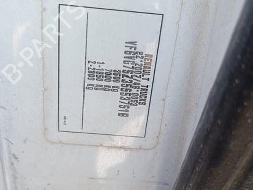 Used Parts RENAULT MASTER III Platform/Chassis (EV, HV, UV) 2.3 dCi 165 FWD (EV0P, EV0U, EV11, EV12, HV0P, HV0U,... (163 hp) 4215337