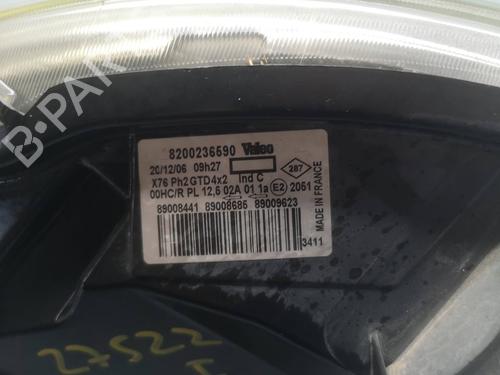 Left headlight RENAULT KANGOO (KC0/1_) 1.5 dCi | BP37465780C28 - Image 3