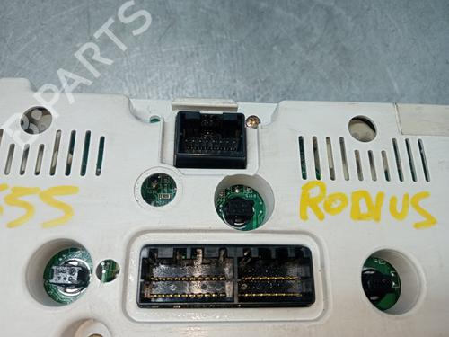 Instrument cluster SSANGYONG RODIUS I | BP20658492C47