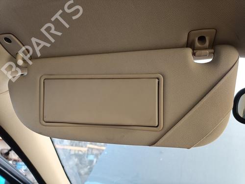 Used Left sun visor PEUGEOT 607 (9D, 9U) 2.2 HDi (133 hp) 12496826