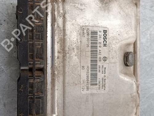 Used Engine control unit (ECU) RENAULT SCÉNIC I MPV (JA0/1_, FA0_) [1999-2010]  19097346