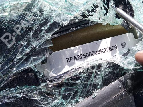 Right front window switch FIAT QUBO (225_)  | BP7547657C105  - Image 9