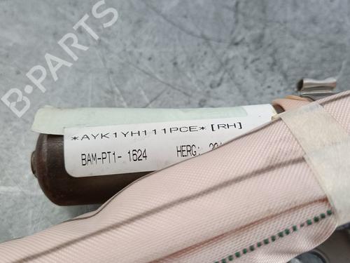 Right curtain airbag TOYOTA PRIUS (_W3_) 1.8 Hybrid (ZVW3_) | BP11532907C12 