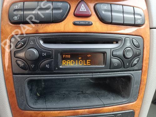 Radio MERCEDES-BENZ CLK (C209)  | BP24988096E6 