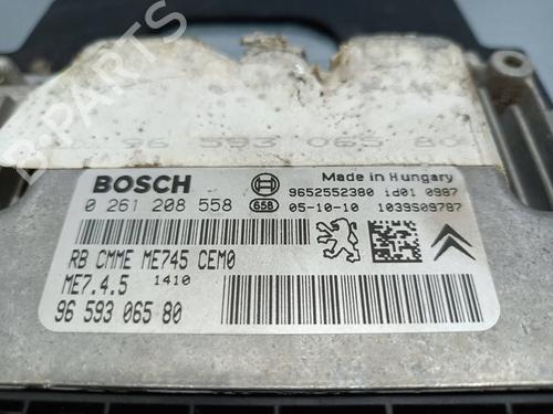 Engine control unit (ECU) PEUGEOT 307 (3A/C)  | BP18951478M57 