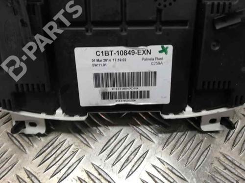 Instrument cluster FORD FIESTA VI (CB1, CCN) 1.0 EcoBoost | BP2834457C47 