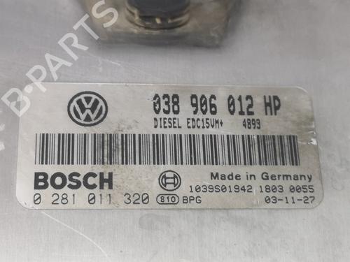 Engine control unit (ECU) SEAT IBIZA III (6L1)  | BP12496887M57 