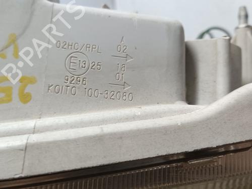 Left headlight SUZUKI GRAND VITARA I (FT, HT) 2.0 HDI 110 16V 4x4 (SQ420D, TD83V, JA420WD) | BP29477114C28 