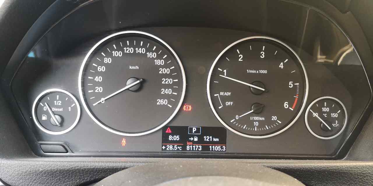 Instrument cluster BMW 3 (F30, F80) 318 d 10199053 | B-Parts