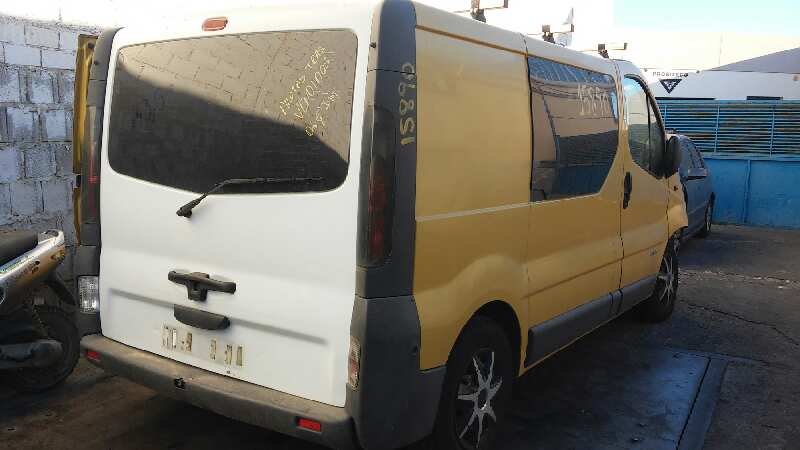 550790700 8200112746 Réinitialisation calculateur Airbag Trafic 2