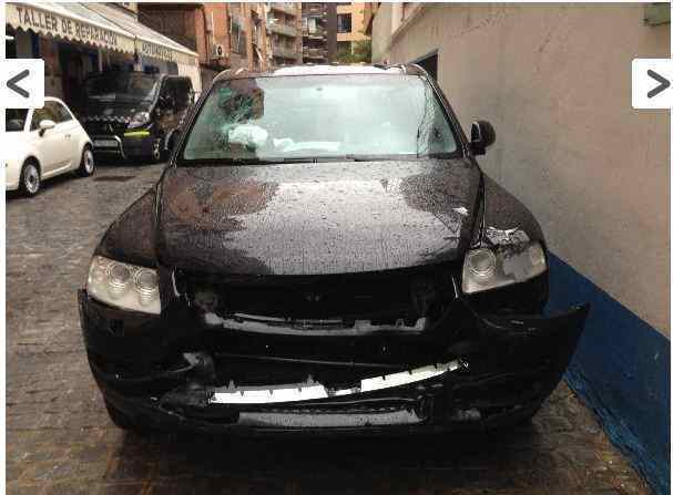 Front wipers mechanism VW TOUAREG (7LA, 7L6, 7L7) 5.0 V10 TDI 4203591
