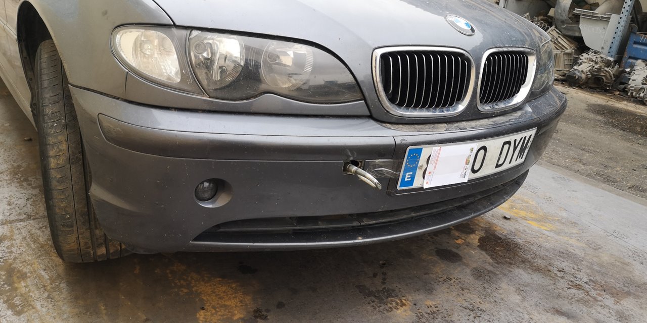 Front bumper BMW 3 (E46) 320 d 9437562 | B-Parts