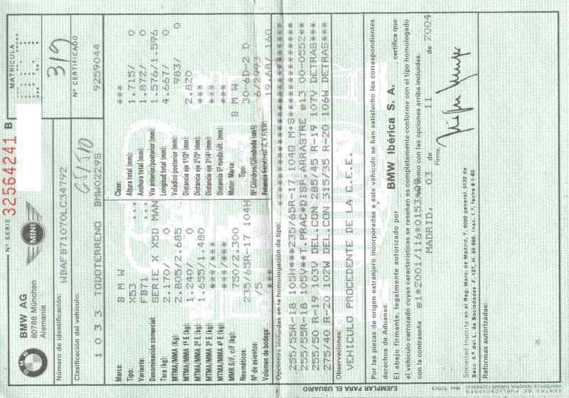 Automatic gearbox ECU BMW X5 (E53) 3.0 d BParts