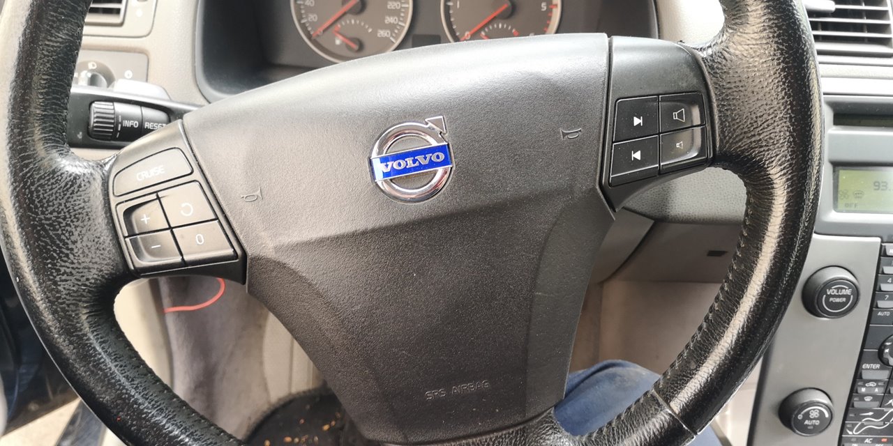 Driver airbag VOLVO V50 (545) 2.4 D5 9623869 BParts