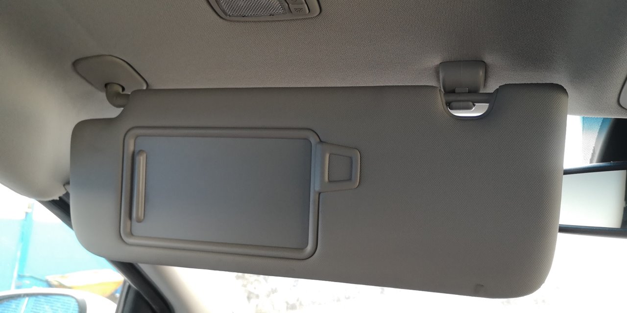 Left sun visor KIA SPORTAGE IV (QL, QLE) 1.6 GDI 9182512 BParts