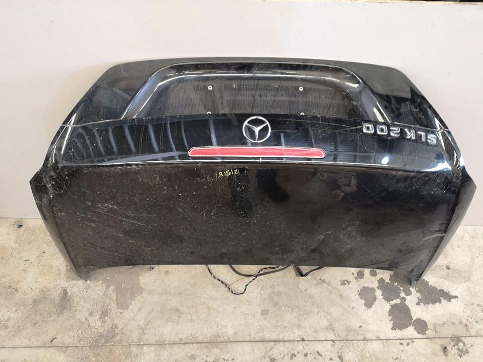 Paraurti Per Cofano Auto-Stile Per Mercedes SLK R171 (2004-2007) - Nero, Protezione Da Pietre E Graffi - Foto 9