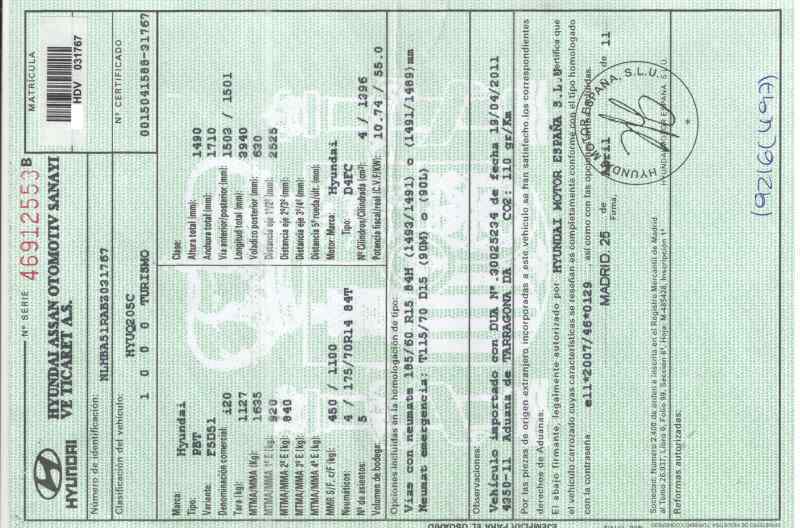 Mass air flow sensor HYUNDAI i20 (GB, IB) 1.4 CRDi BParts