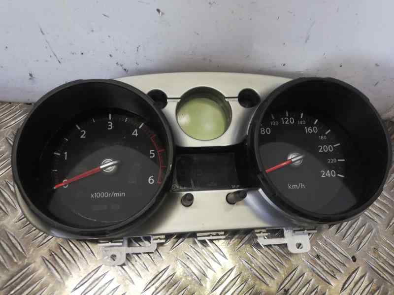 Instrument cluster NISSAN QASHQAI / QASHQAI +2 I (J10, NJ10, JJ10E) 2.0
