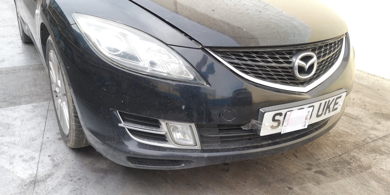 Frankberg Bremssattel Vorne Rechts Für Mazda 6 GH - Kompatibel Mit 1.8L-2.5L 2007-2013