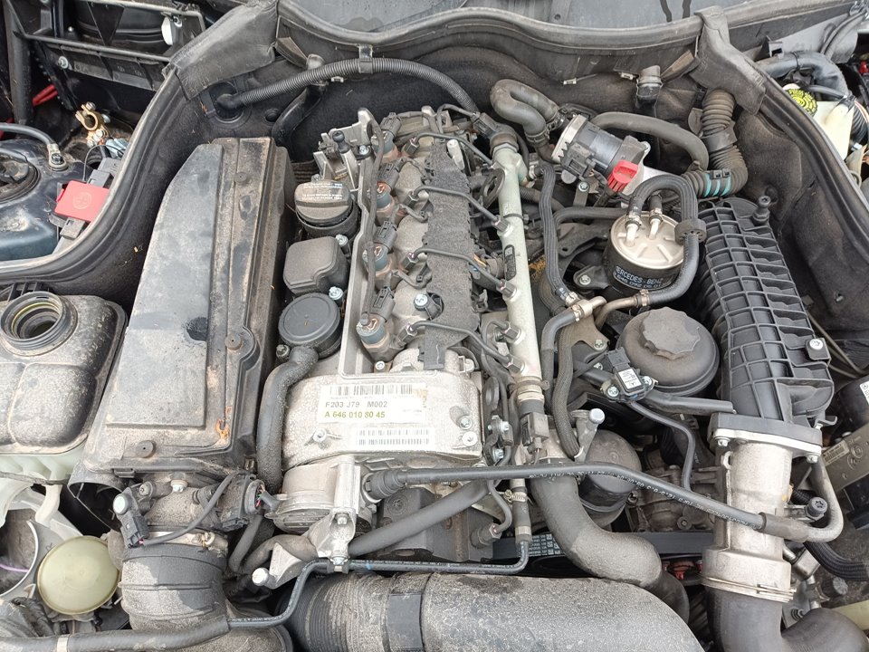 W203 C220 Cdi The Engine You Need To Know About - rwk571r