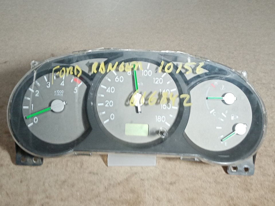 Instrument cluster FORD RANGER (ER, EQ, R_) 2.5 D 9342683 BParts